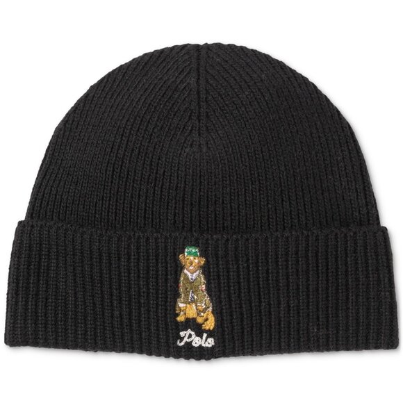 Polo Ralph Lauren Preppy Golden Retreiver Beanie - Picture 1 of 2